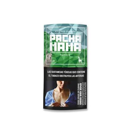 TABACO PACHAMAMA CUMBRE 30GR